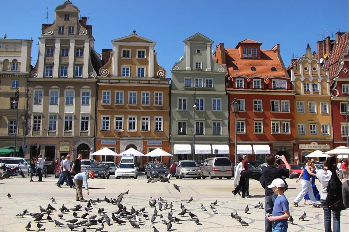 Grande Appartamento 100M2 Rynek 24H Self Check-In Breslavia